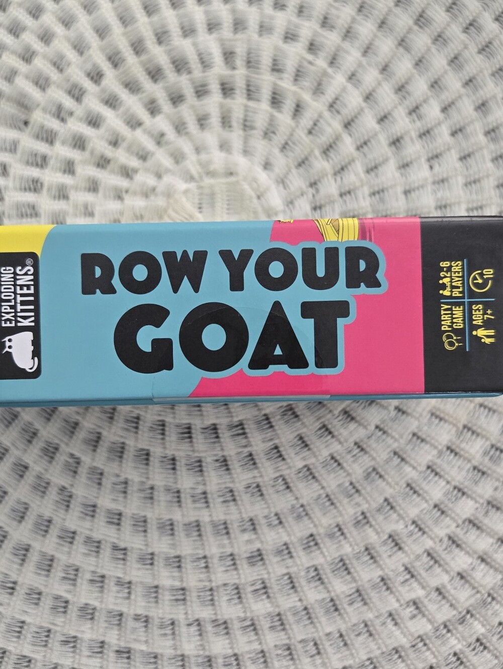 Row Your Goat Party Game Family Tabletop Game Card Dice Fun - Picture 5 of 8